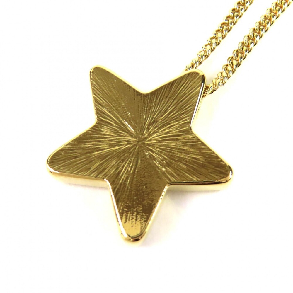 CHANEL Black Logo Necklace - Picture 6 of 9